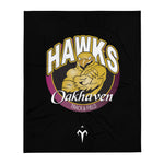 Oakhaven Track and Field Throw Blanket