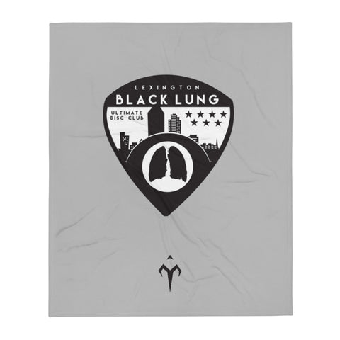 Black Lung Ultimate Throw Blanket
