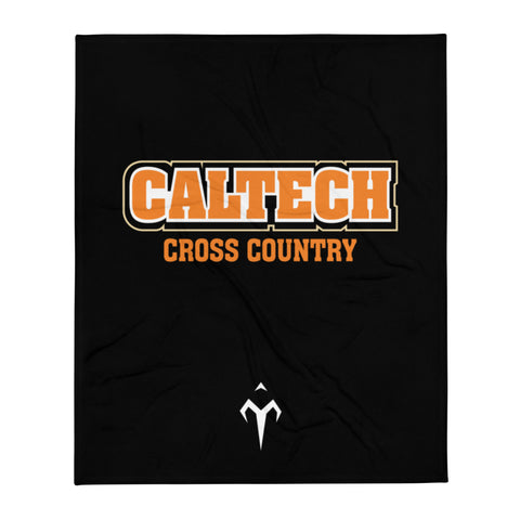 CalTech Cross Country Throw Blanket