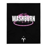 Washburn Wrestling Throw Blanket