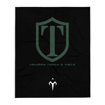 Triumph Track and Field Throw Blanket