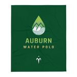 Auburn Water Polo Throw Blanket