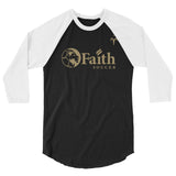 Faith Christian School 3/4 sleeve raglan shirt