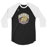 Oakhaven Boy's Basketball 3/4 sleeve raglan shirt
