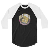 Oakhaven Girl's Basketball 3/4 sleeve raglan shirt