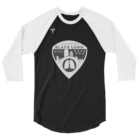 Black Lung Ultimate 3/4 sleeve raglan shirt