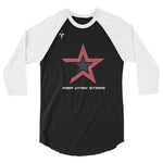 MBA Utah Stars 3/4 sleeve raglan shirt