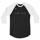 Pro Team Bomb Discs 3/4 sleeve raglan shirt