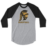 Yucca Valley High School Boys Basketball 3/4 sleeve raglan shirt