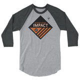 Eastern Shore Impact 3/4 sleeve raglan shirt