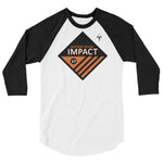 Eastern Shore Impact 3/4 sleeve raglan shirt