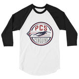 PCS Penguins Ice Hockey 3/4 sleeve raglan shirt
