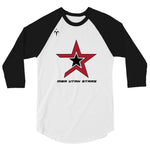 MBA Utah Stars 3/4 sleeve raglan shirt