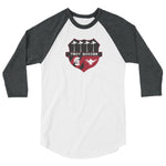 Troy Soccer 3/4 sleeve raglan shirt