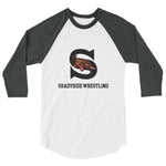 Shadyside Wrestling 3/4 sleeve raglan shirt