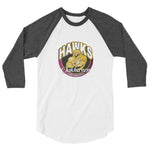 Oakhaven Girl's Basketball 3/4 sleeve raglan shirt