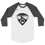Black Lung Ultimate 3/4 sleeve raglan shirt