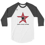 MBA Utah Stars 3/4 sleeve raglan shirt