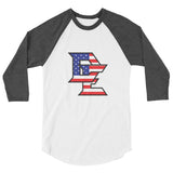 Duchesne High School 3/4 sleeve raglan shirt