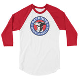 Patriots Wrestling Club 3/4 sleeve raglan shirt