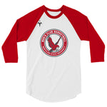 MSU Men's Club Basketball 3/4 sleeve raglan shirt