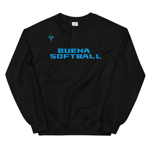 Buena Softball Unisex Sweatshirt