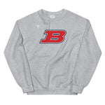 Brewer High School Softball Unisex Sweatshirt