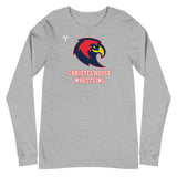 Christel House Wrestling Unisex Long Sleeve Tee