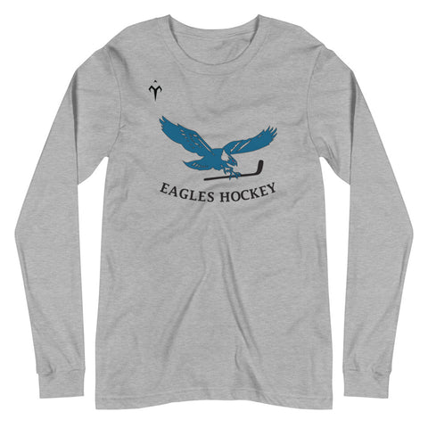 Eagles Hockey Unisex Long Sleeve Tee