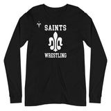 Saints Wrestling Unisex Long Sleeve Tee