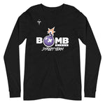 Street Team Bomb Discs Unisex Long Sleeve Tee