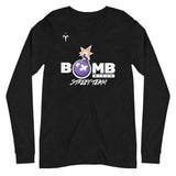 Street Team Bomb Discs Unisex Long Sleeve Tee