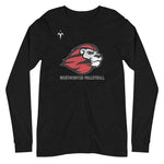 Westminster Volleyball Unisex Long Sleeve Tee