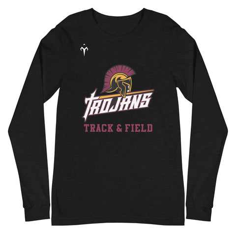 NCHS Track and Field Unisex Long Sleeve Tee