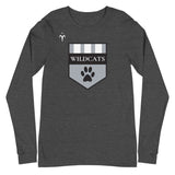 Wildcats Field Hockey Unisex Long Sleeve Tee