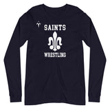 Saints Wrestling Unisex Long Sleeve Tee