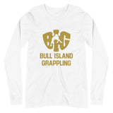 Bull Island Grappling Unisex Long Sleeve Tee