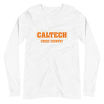 CalTech Cross Country Unisex Long Sleeve Tee