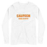 CalTech Cross Country Unisex Long Sleeve Tee