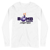 Street Team Bomb Discs Unisex Long Sleeve Tee