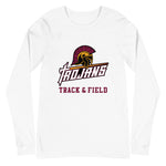 NCHS Track and Field Unisex Long Sleeve Tee