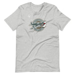 Midwest Warhawks Lacrosse Short-Sleeve Unisex T-Shirt