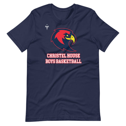 Christel House Boy's Basketball Short-Sleeve Unisex T-Shirt