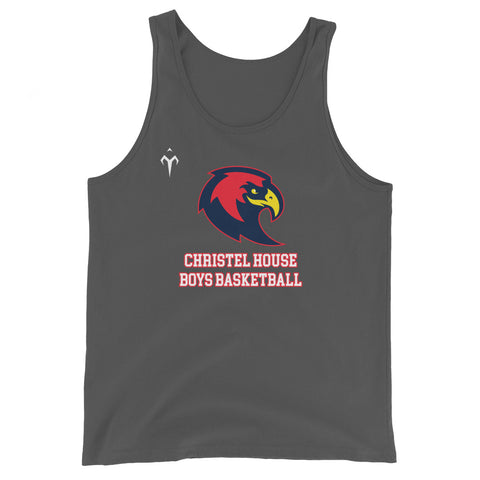 Christel House Boy's Basketball Unisex Tank Top