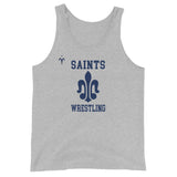 Saints Wrestling Unisex Tank Top