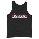 #597forTY Unisex Tank Top
