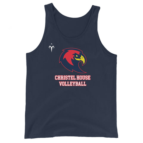 Christel House Volleyball Unisex Tank Top