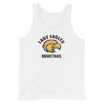 Lady Eagles Basketball Unisex Tank Top