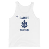 Saints Wrestling Unisex Tank Top