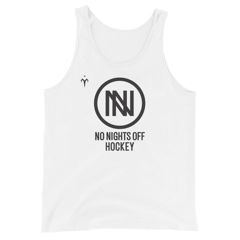 No Nights Off Hockey Unisex Tank Top
